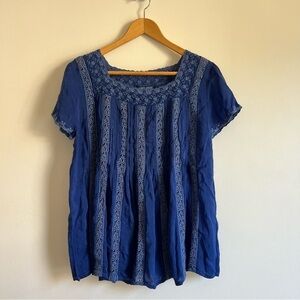 Johnny Was Brigita Blouse